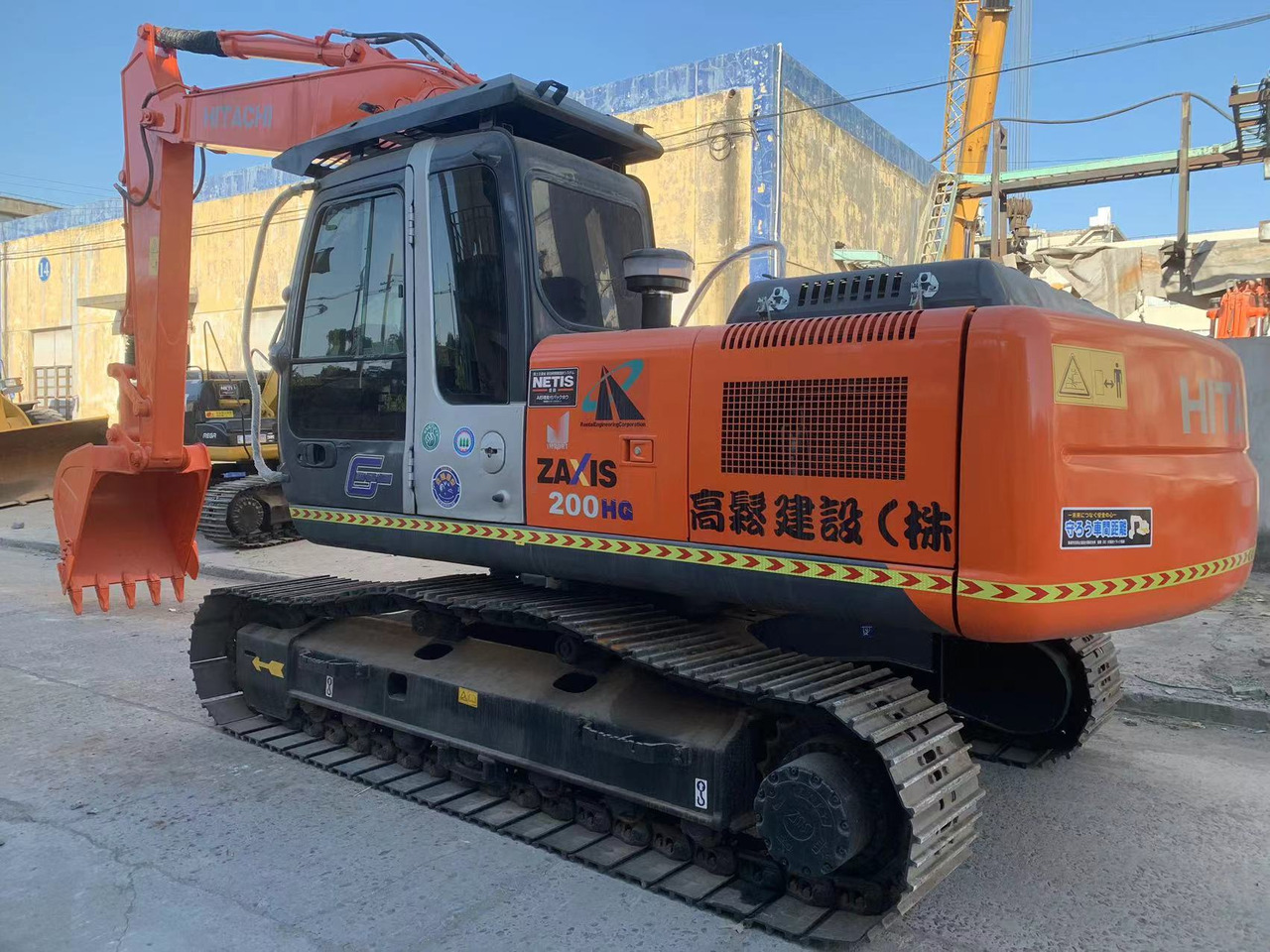 HITACHI ZX200-3G - Bager guseničar: slika 3 HITACHI ZX200-3G - Bager guseničar: slika 3
