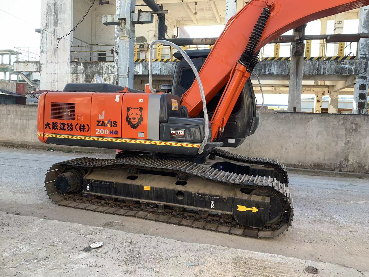 HITACHI ZX200-3G - Bager guseničar: slika 5 HITACHI ZX200-3G - Bager guseničar: slika 5