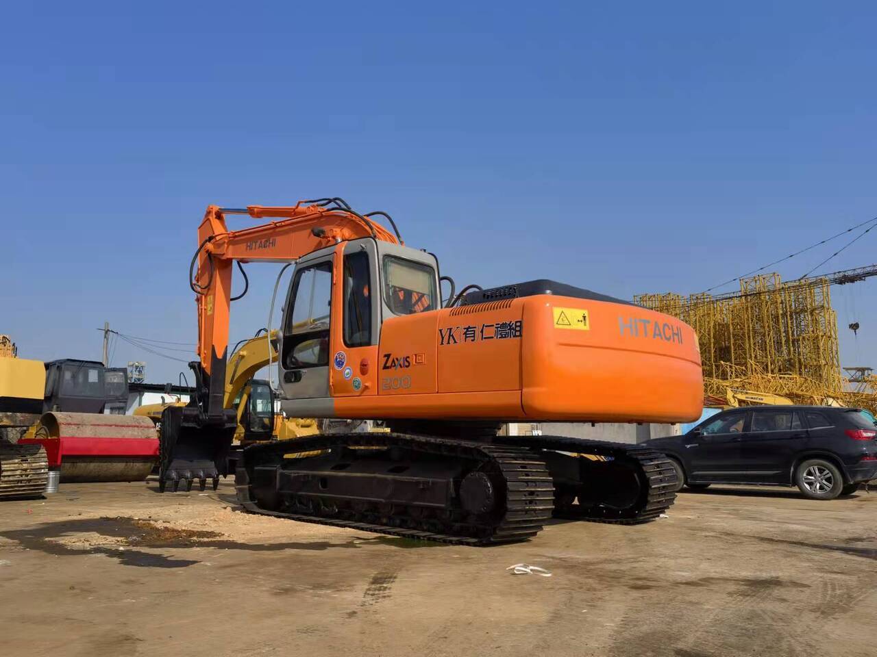 HITACHI ZX200-6 - Bager guseničar: slika 1 HITACHI ZX200-6 - Bager guseničar: slika 1