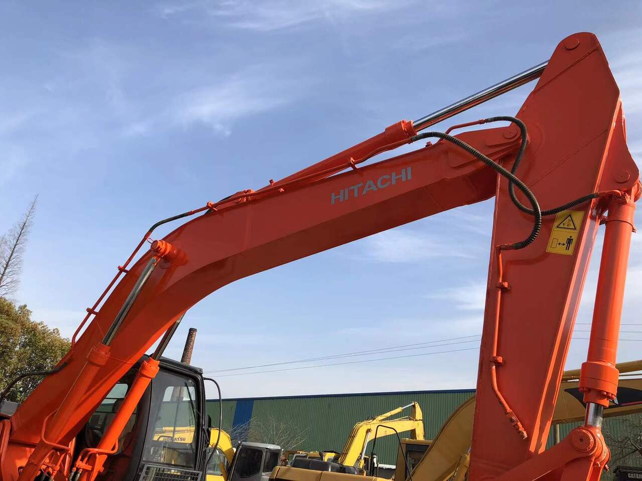 HITACHI ZX240 - Bager guseničar: slika 4 HITACHI ZX240 - Bager guseničar: slika 4