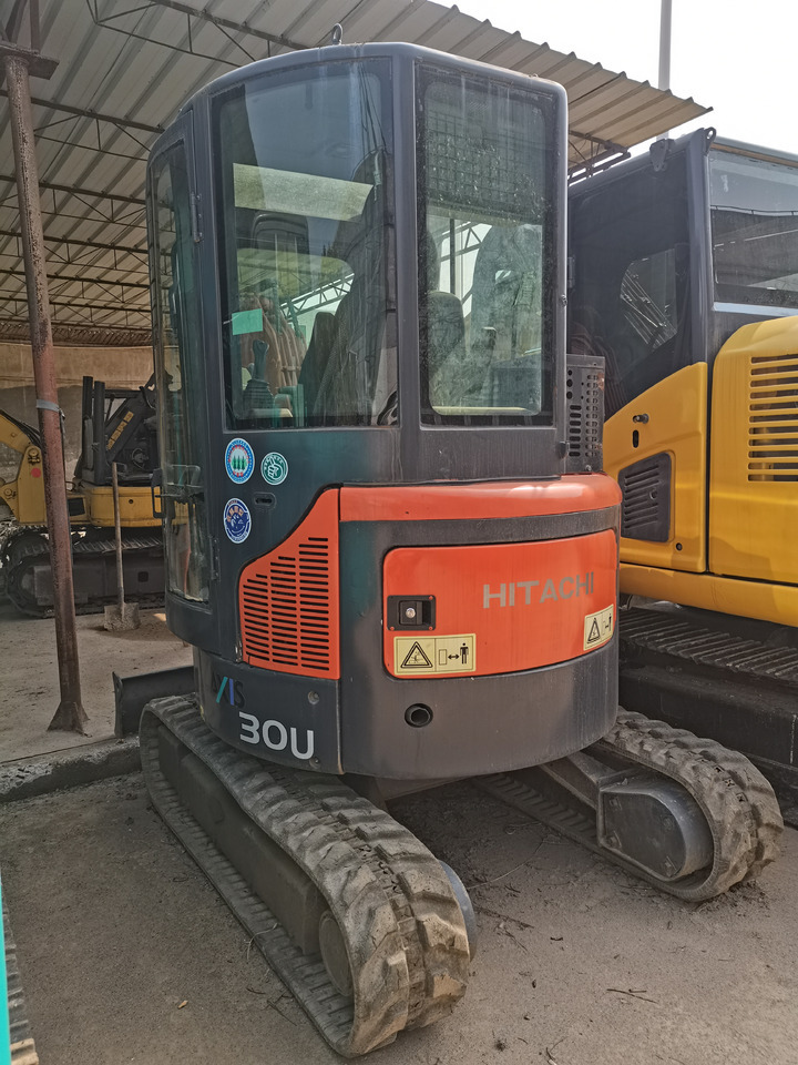 HITACHI ZX30U - Bager guseničar: slika 4 HITACHI ZX30U - Bager guseničar: slika 4