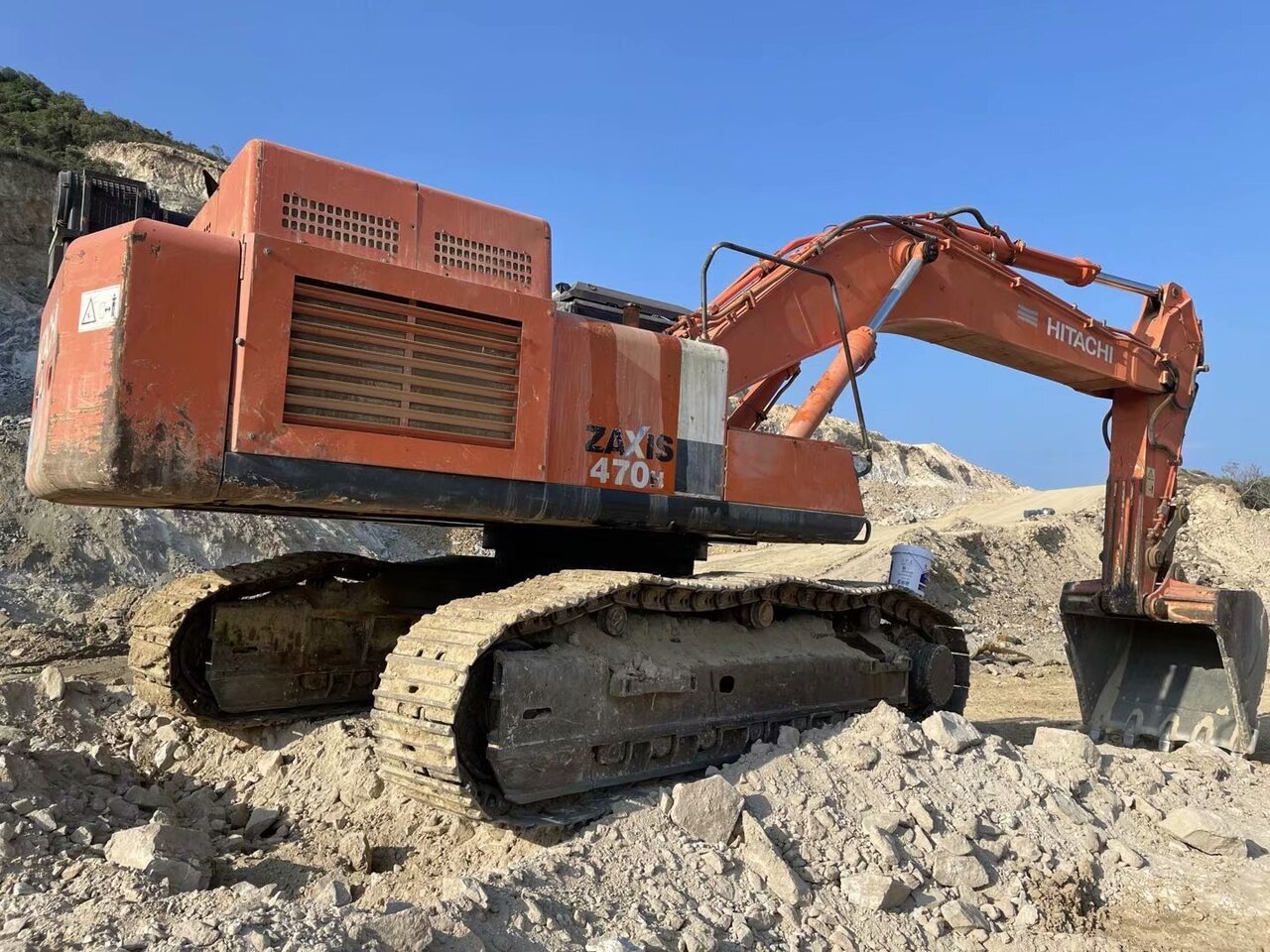 HITACHI ZX470-3 - Bager guseničar: slika 1 HITACHI ZX470-3 - Bager guseničar: slika 1