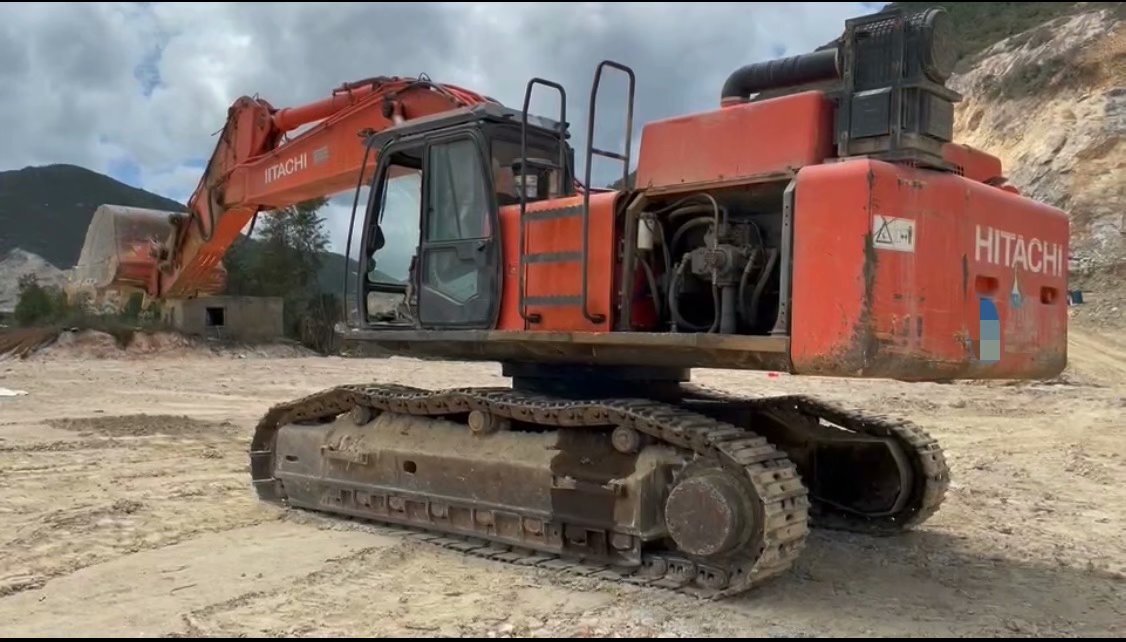 HITACHI ZX470-3 - Bager guseničar: slika 3 HITACHI ZX470-3 - Bager guseničar: slika 3
