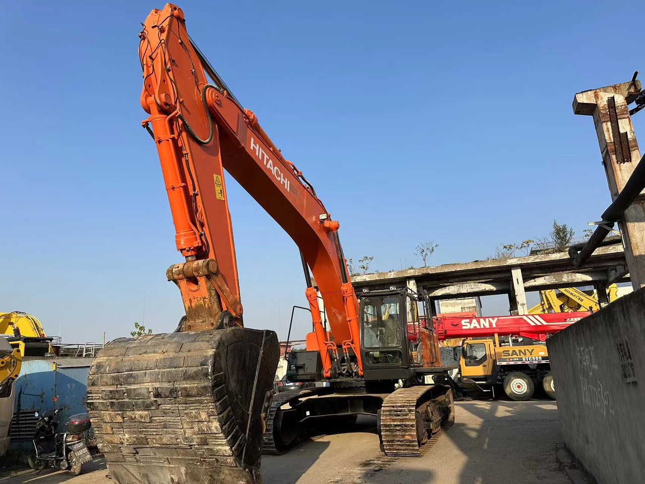 HITACHI ZX470LC-5G-excavator - Bager guseničar: slika 4 HITACHI ZX470LC-5G-excavator - Bager guseničar: slika 4