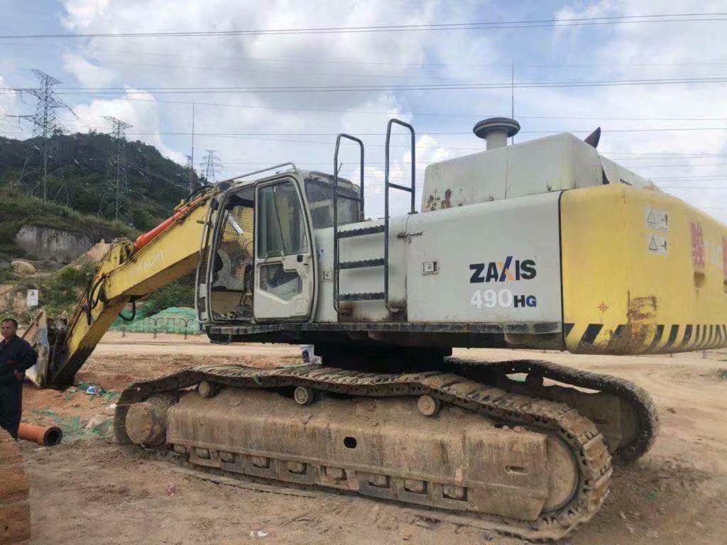 HITACHI ZX490 - Bager guseničar: slika 2 HITACHI ZX490 - Bager guseničar: slika 2
