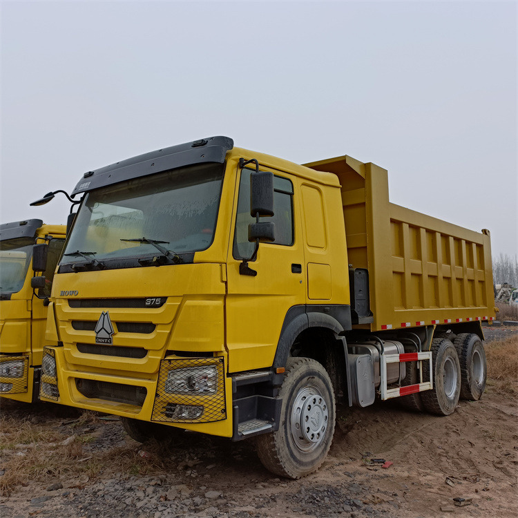 Istovarivač HOWO 6x4-375hp-Yellow: slika 12