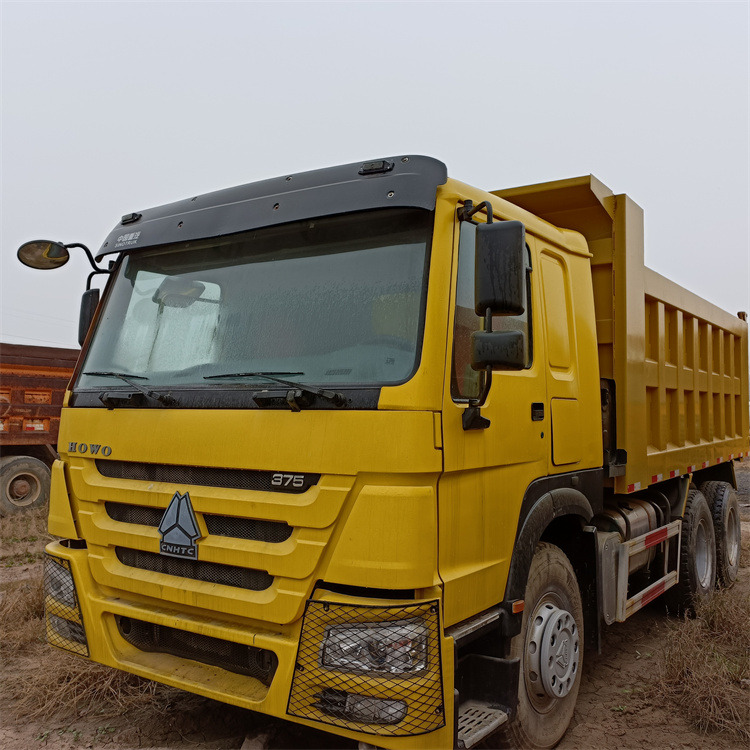 Istovarivač HOWO 6x4-375hp-Yellow: slika 11