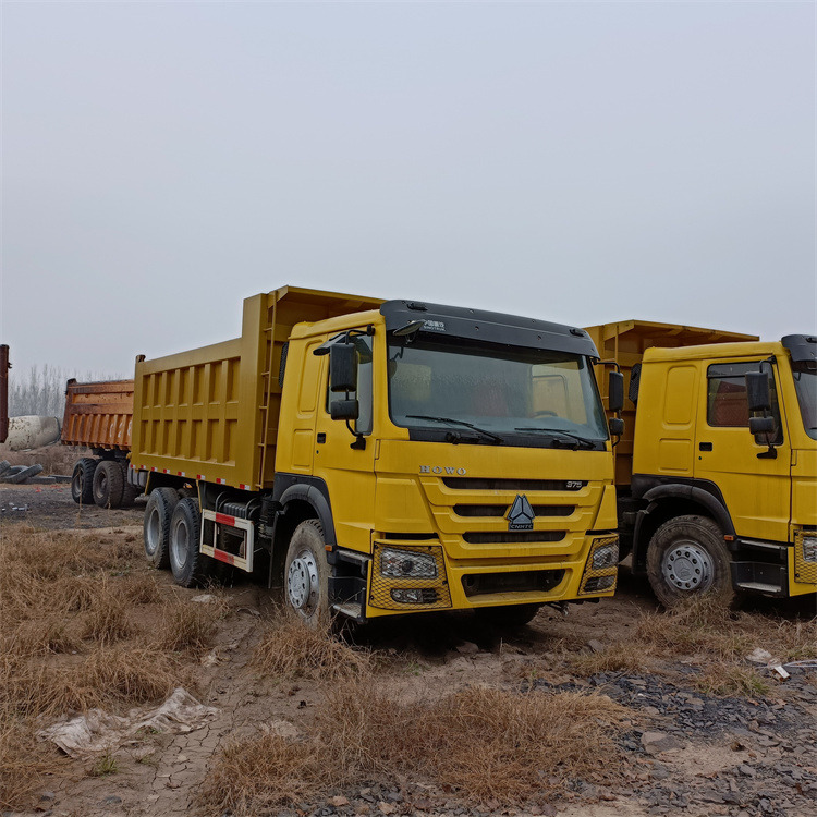 Istovarivač HOWO 6x4-375hp-Yellow: slika 9