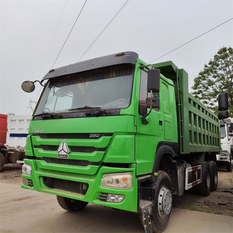 HOWO 6x4 380-Howo Tipper - Istovarivač: slika 1 HOWO 6x4 380-Howo Tipper - Istovarivač: slika 1