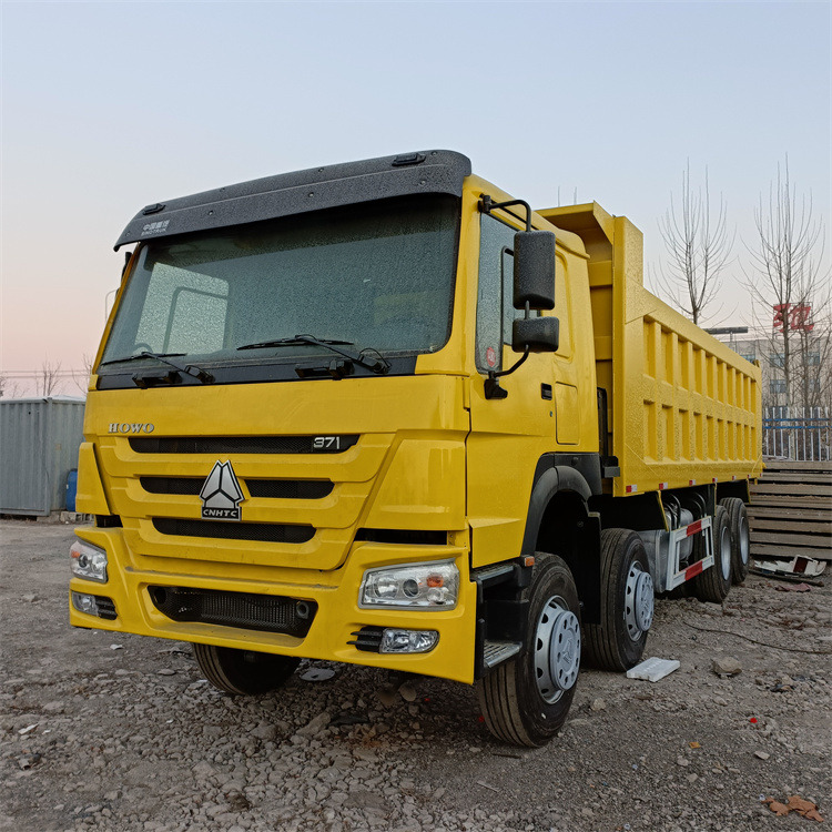 Istovarivač HOWO HOWO 8x4 371hp-Yellow: slika 9