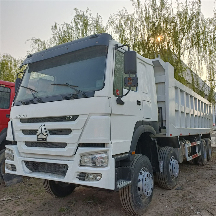 Istovarivač HOWO HOWO371-tipper: slika 7