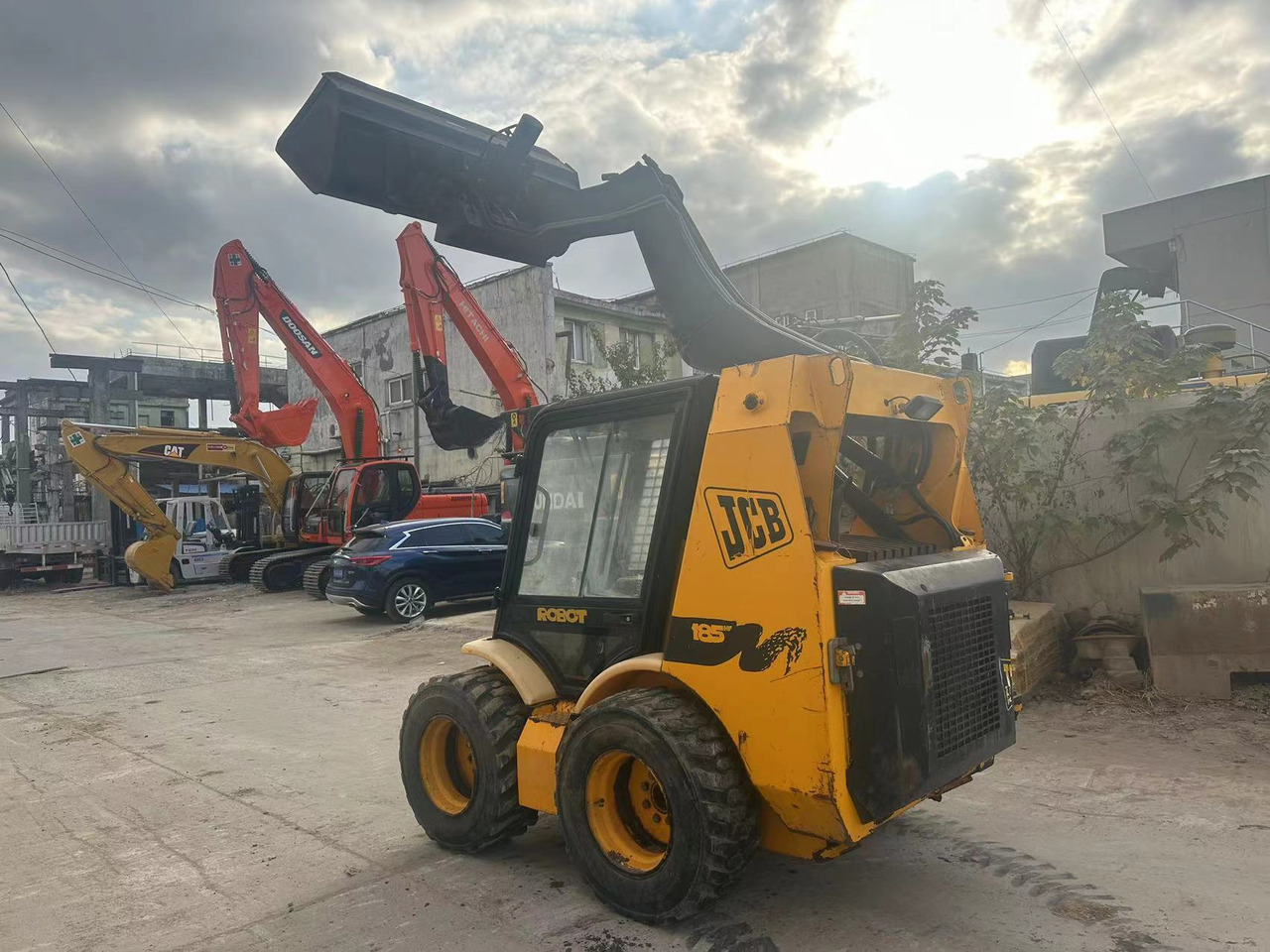 JCB 185 - Mini utovarivač: slika 2 JCB 185 - Mini utovarivač: slika 2