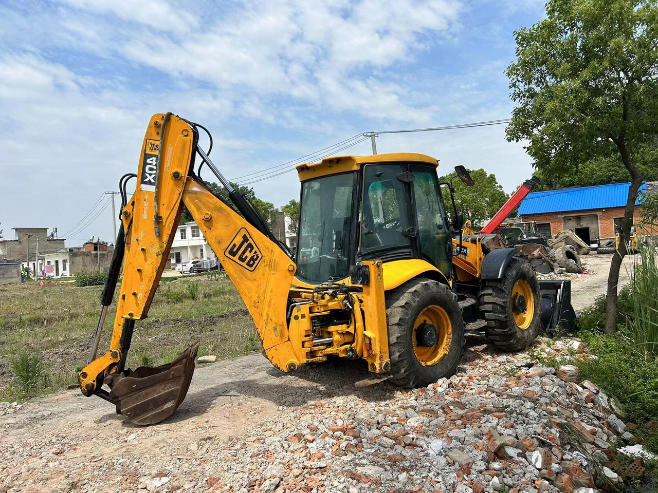 JCB 4CX - Bager utovarivač: slika 3 JCB 4CX - Bager utovarivač: slika 3