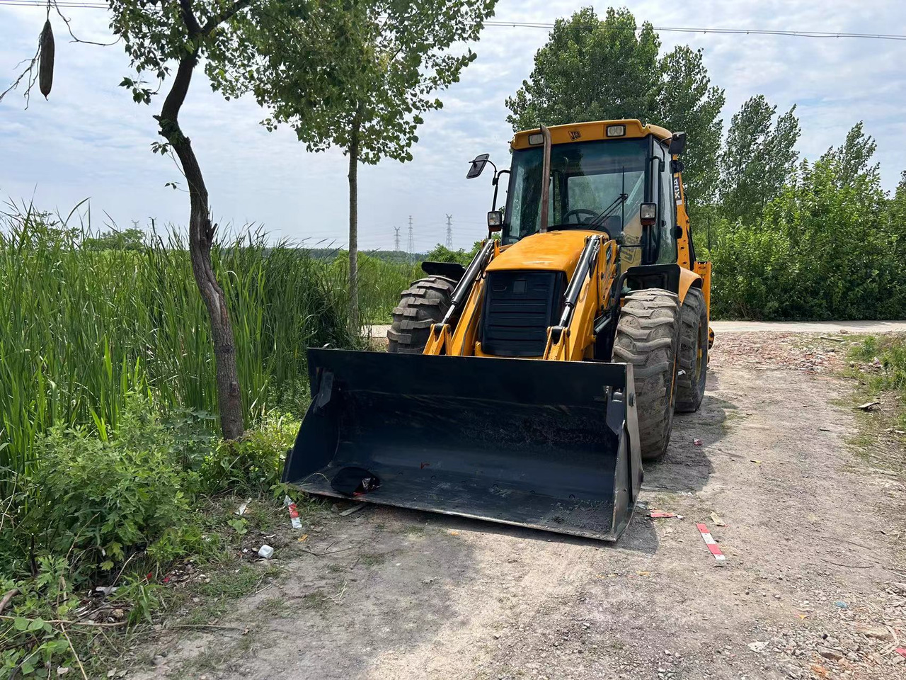 JCB 4CX - Bager utovarivač: slika 5 JCB 4CX - Bager utovarivač: slika 5