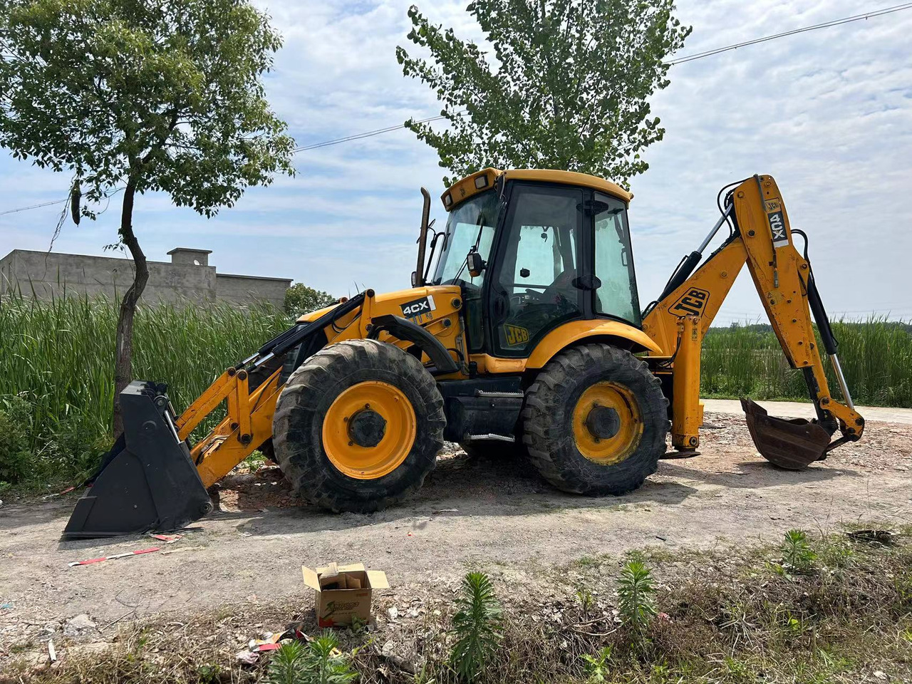 JCB 4CX - Bager utovarivač: slika 4 JCB 4CX - Bager utovarivač: slika 4