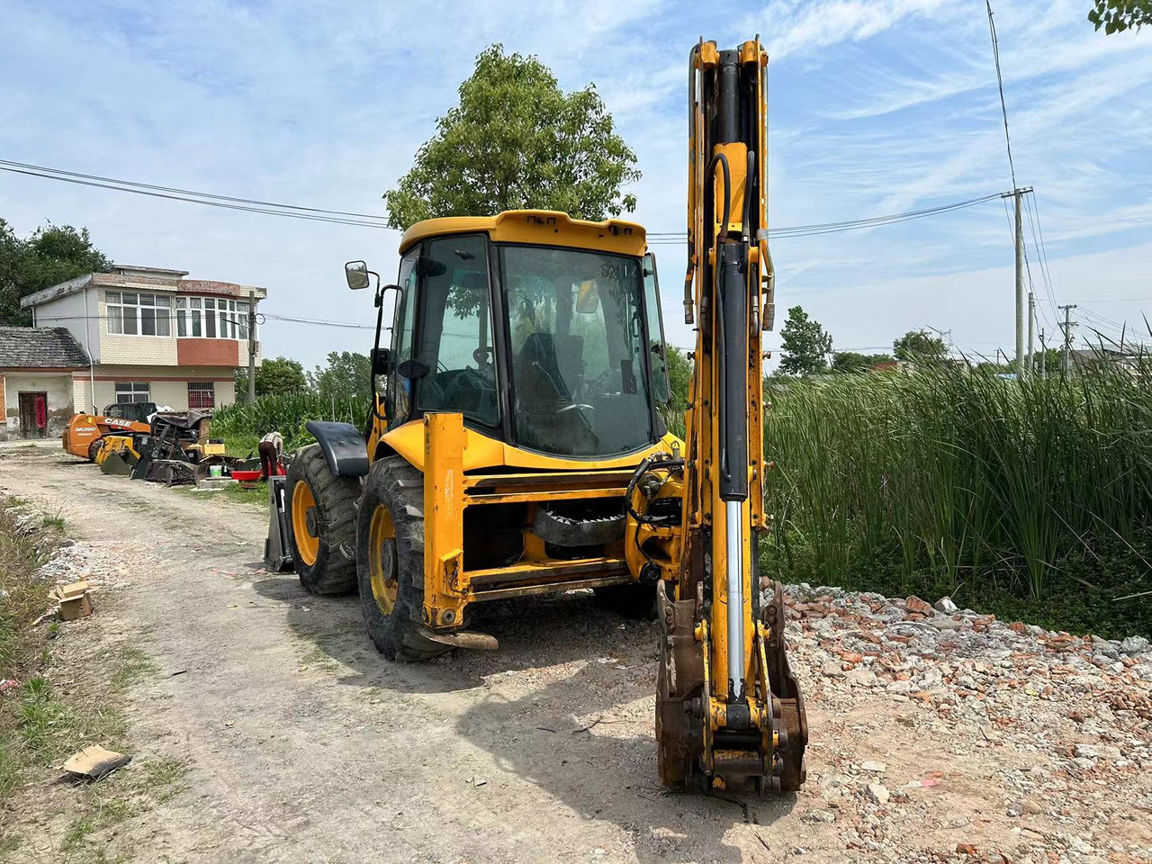 JCB 4CX - Bager utovarivač: slika 2 JCB 4CX - Bager utovarivač: slika 2