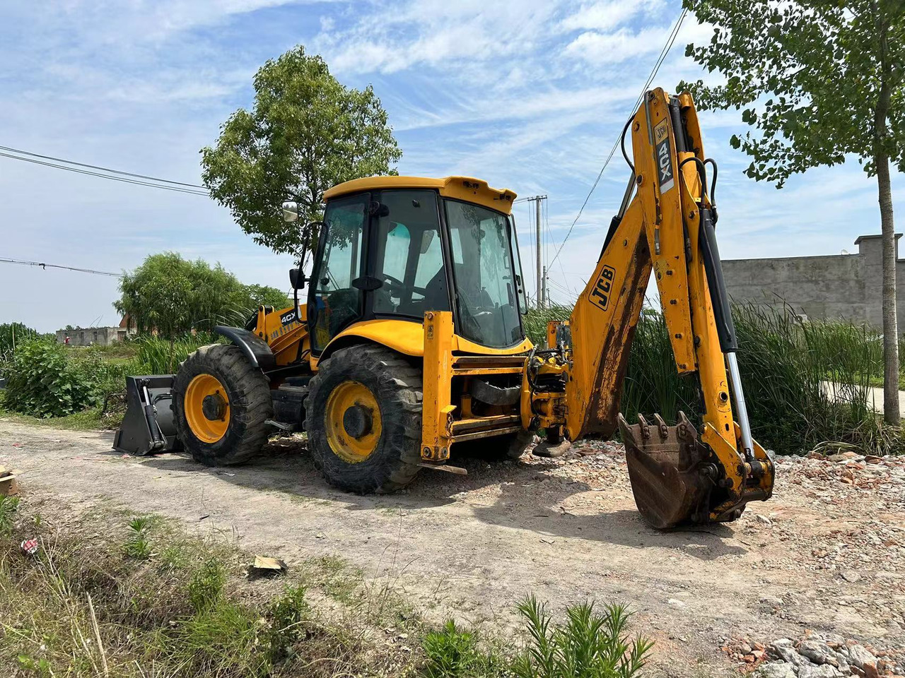 JCB 4CX - Bager utovarivač: slika 1 JCB 4CX - Bager utovarivač: slika 1
