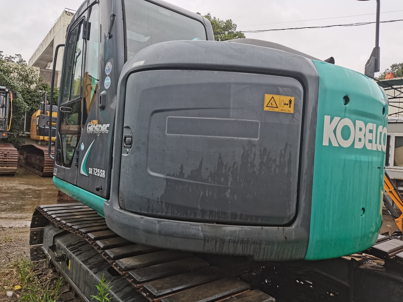 Bager guseničar KOBELCO SK125SR: slika 6