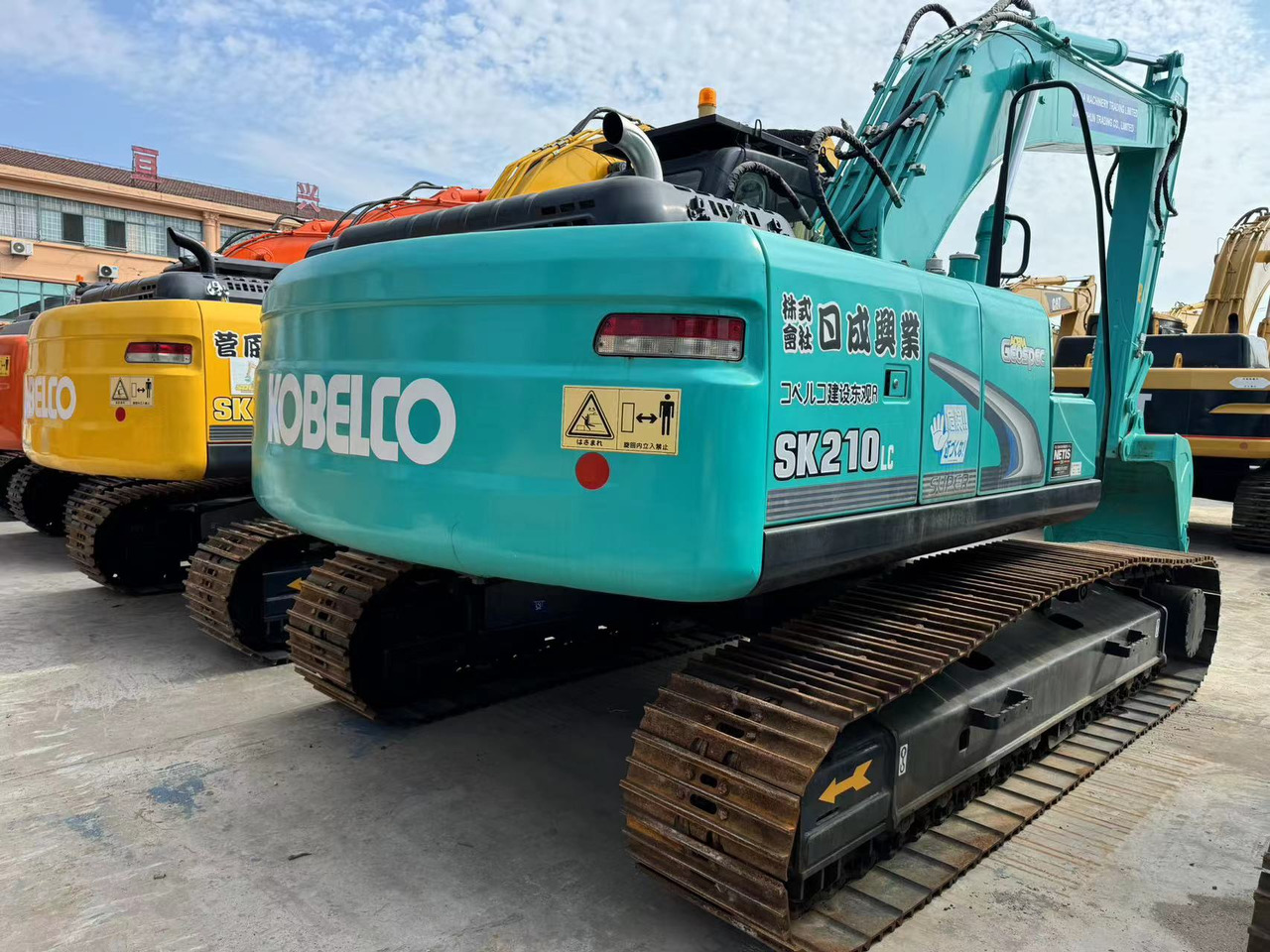 KOBELCO SK210-8 - Bager: slika 3 KOBELCO SK210-8 - Bager: slika 3