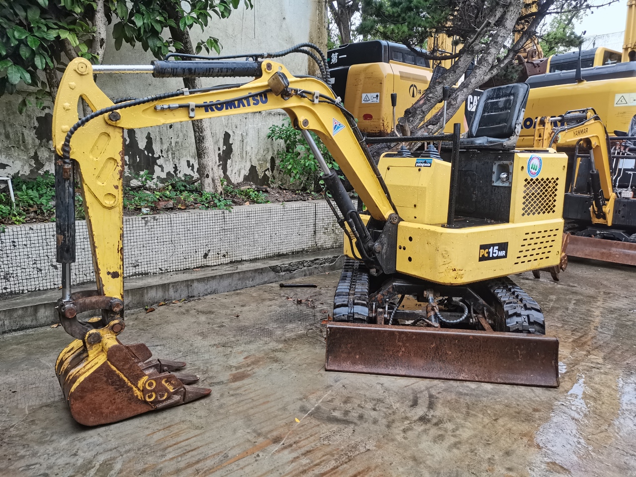 KOMATSU PC15MR - Mini bager: slika 2 KOMATSU PC15MR - Mini bager: slika 2