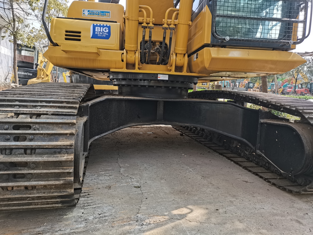 KOMATSU PC220-8 - Bager guseničar: slika 5 KOMATSU PC220-8 - Bager guseničar: slika 5