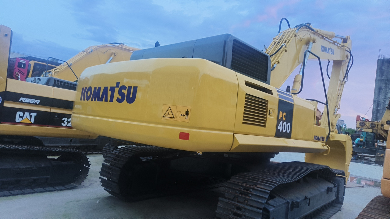KOMATSU PC400-7 - Bager: slika 1 KOMATSU PC400-7 - Bager: slika 1