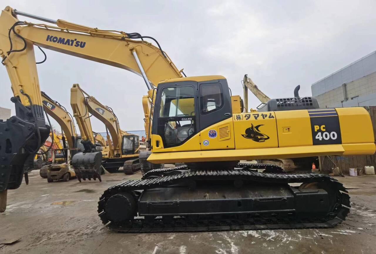 KOMATSU PC400-7 - Bager guseničar: slika 5 KOMATSU PC400-7 - Bager guseničar: slika 5