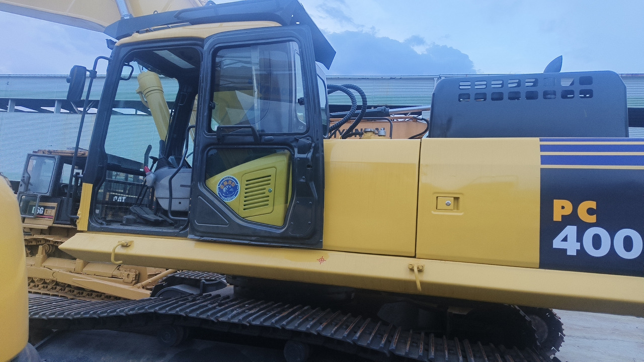KOMATSU PC400-7 - Bager: slika 3 KOMATSU PC400-7 - Bager: slika 3