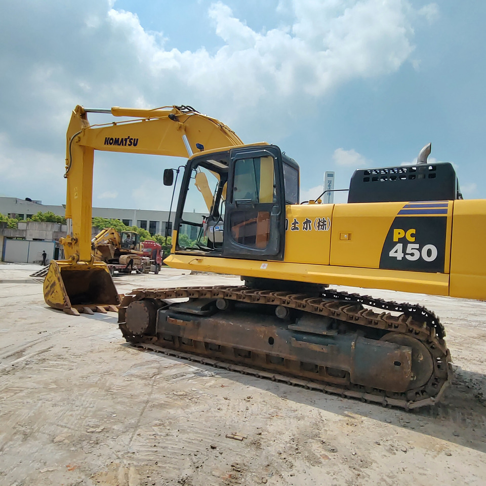 KOMATSU PC450-8-excavator - Bager guseničar: slika 1 KOMATSU PC450-8-excavator - Bager guseničar: slika 1