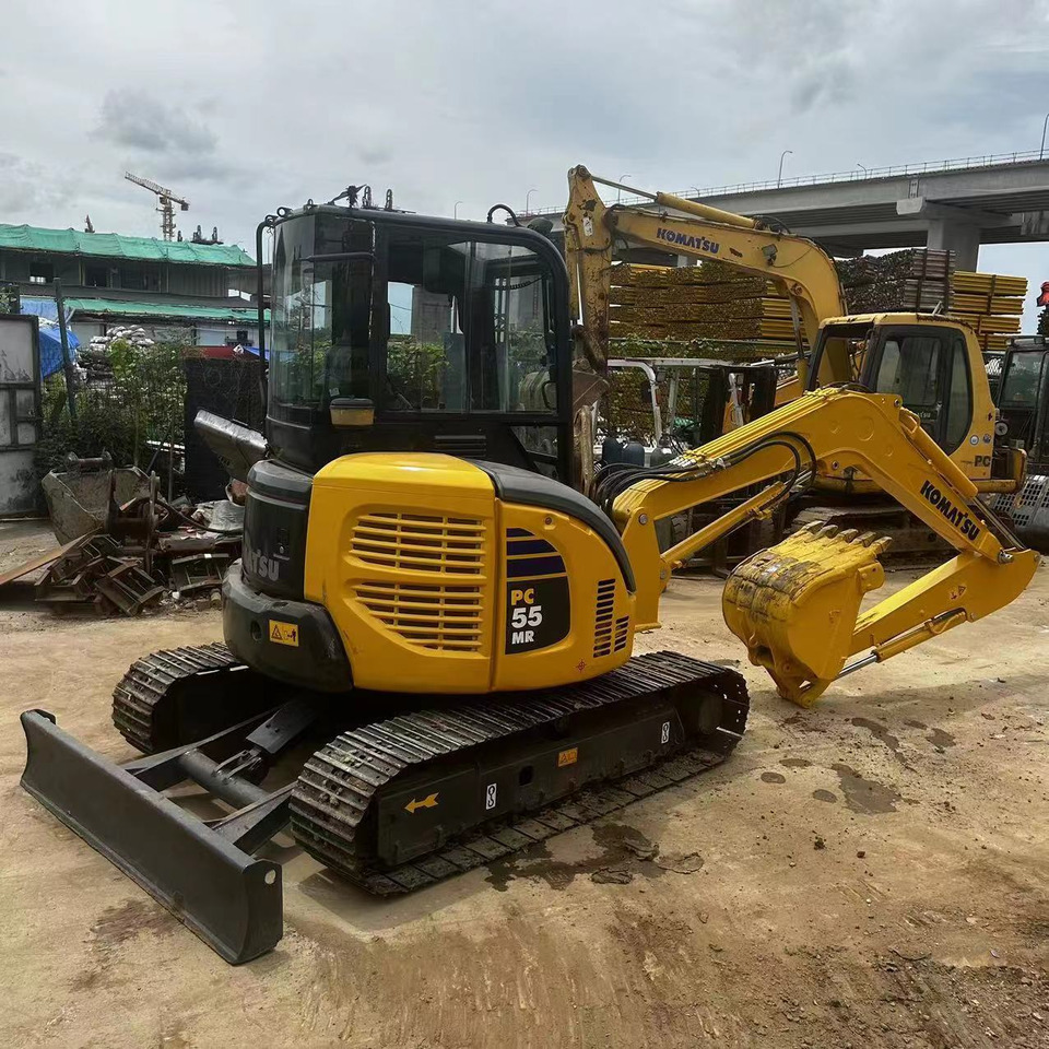 KOMATSU PC55 - Mini bager: slika 1 KOMATSU PC55 - Mini bager: slika 1