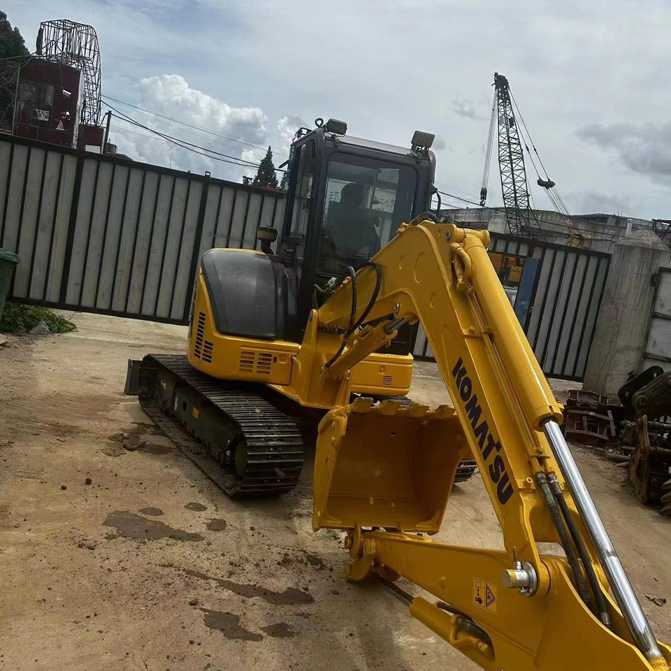 KOMATSU PC55 - Mini bager: slika 4 KOMATSU PC55 - Mini bager: slika 4