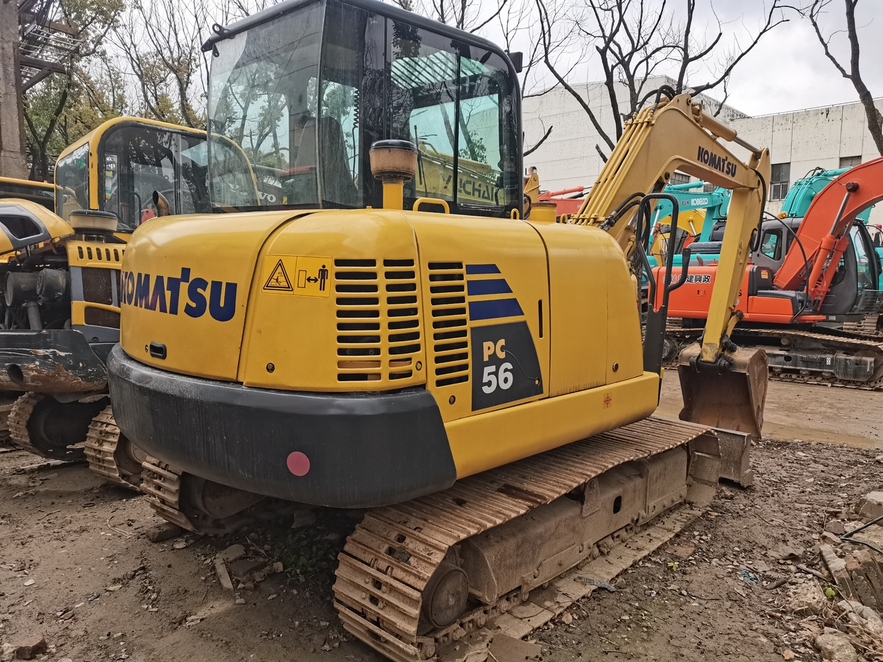 KOMATSU PC56-7-Mini excavator - Mini bager: slika 4 KOMATSU PC56-7-Mini excavator - Mini bager: slika 4
