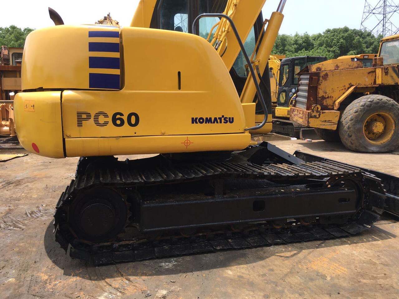 KOMATSU PC60-7 - Mini bager: slika 4 KOMATSU PC60-7 - Mini bager: slika 4