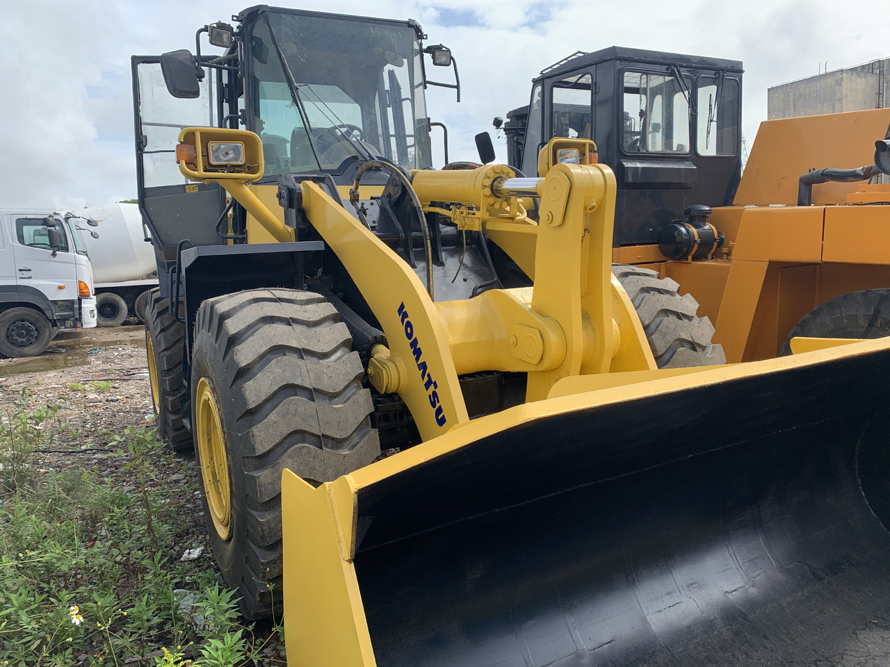 KOMATSU WA380Z - Utovarivač točkaš: slika 2 KOMATSU WA380Z - Utovarivač točkaš: slika 2