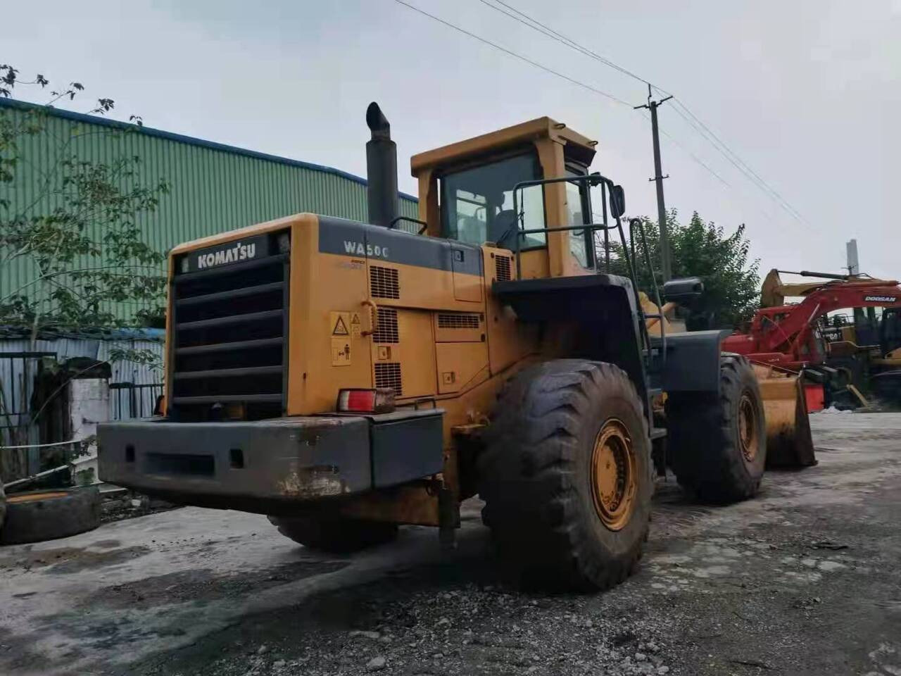 KOMATSU WA500-3 - Utovarivač točkaš: slika 3 KOMATSU WA500-3 - Utovarivač točkaš: slika 3
