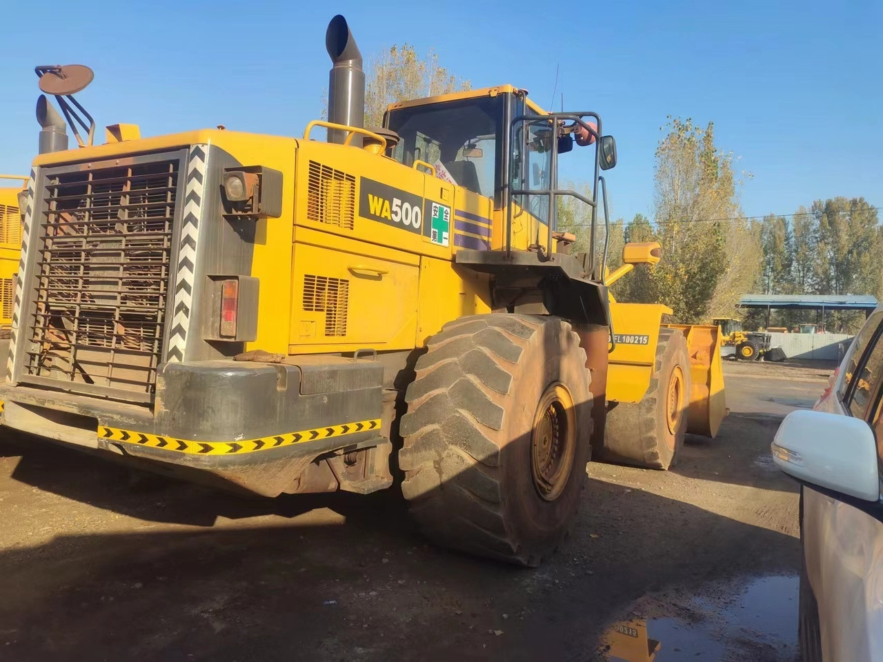 KOMATSU WA500-6 - Utovarivač točkaš: slika 2 KOMATSU WA500-6 - Utovarivač točkaš: slika 2