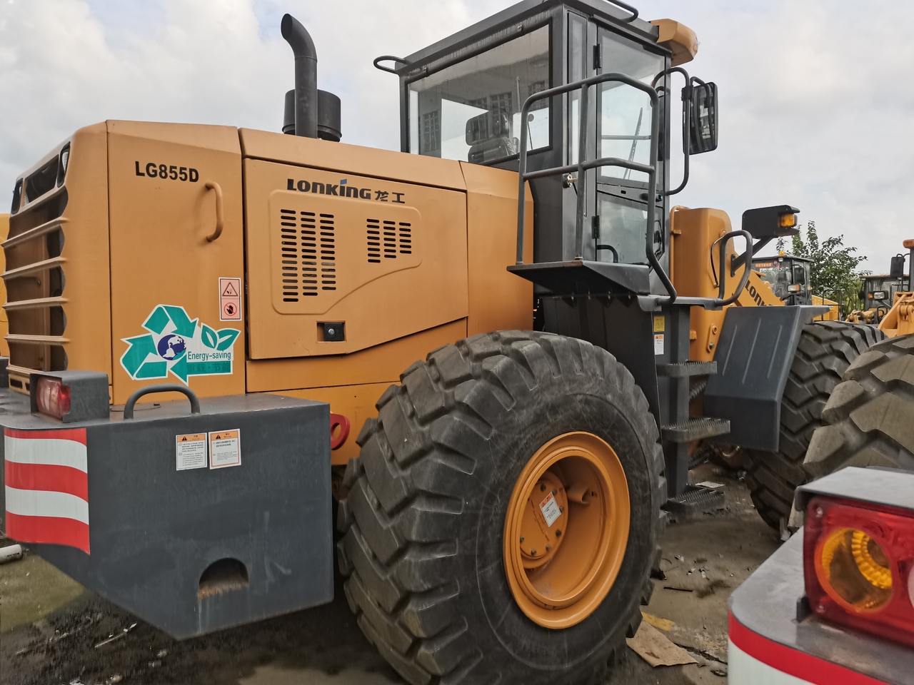 LONKING LG855D - Utovarivač točkaš: slika 3 LONKING LG855D - Utovarivač točkaš: slika 3