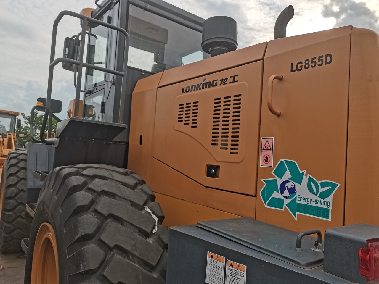 LONKING LG855D - Utovarivač točkaš: slika 4 LONKING LG855D - Utovarivač točkaš: slika 4