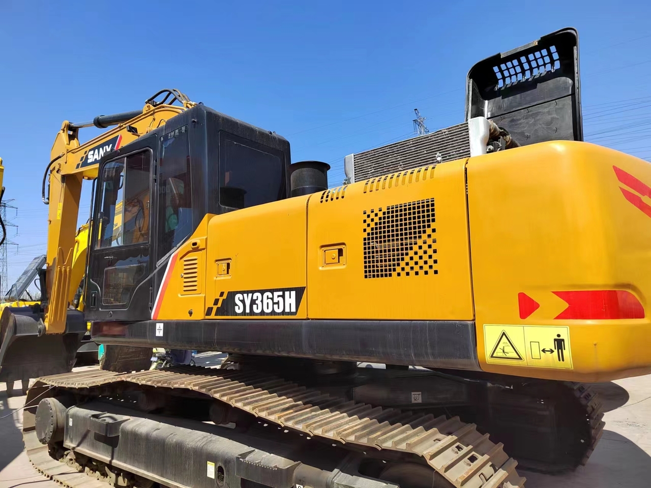 SANY SY365H - Bager guseničar: slika 2 SANY SY365H - Bager guseničar: slika 2
