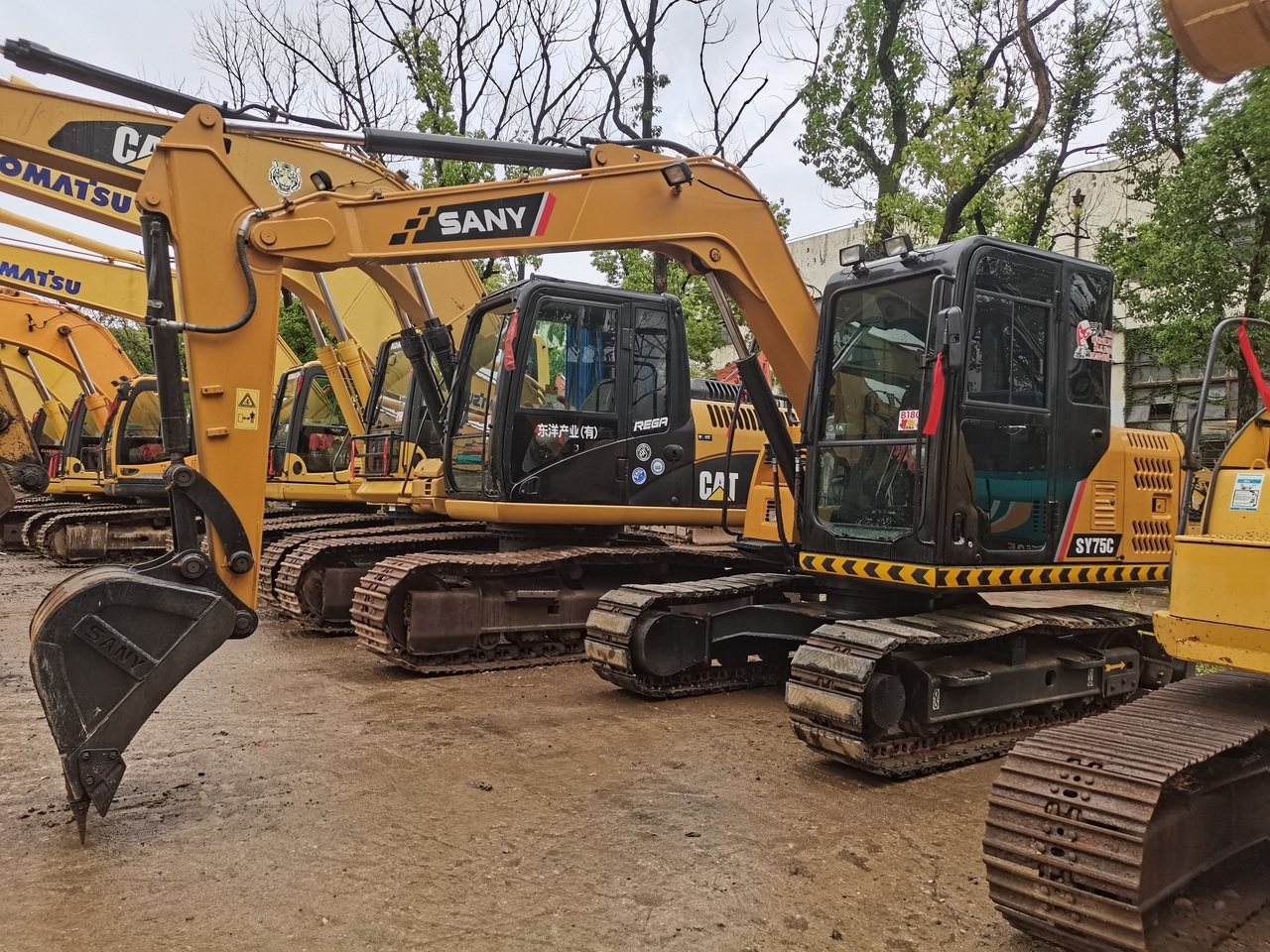 SANY SY75C - Mini bager: slika 1 SANY SY75C - Mini bager: slika 1