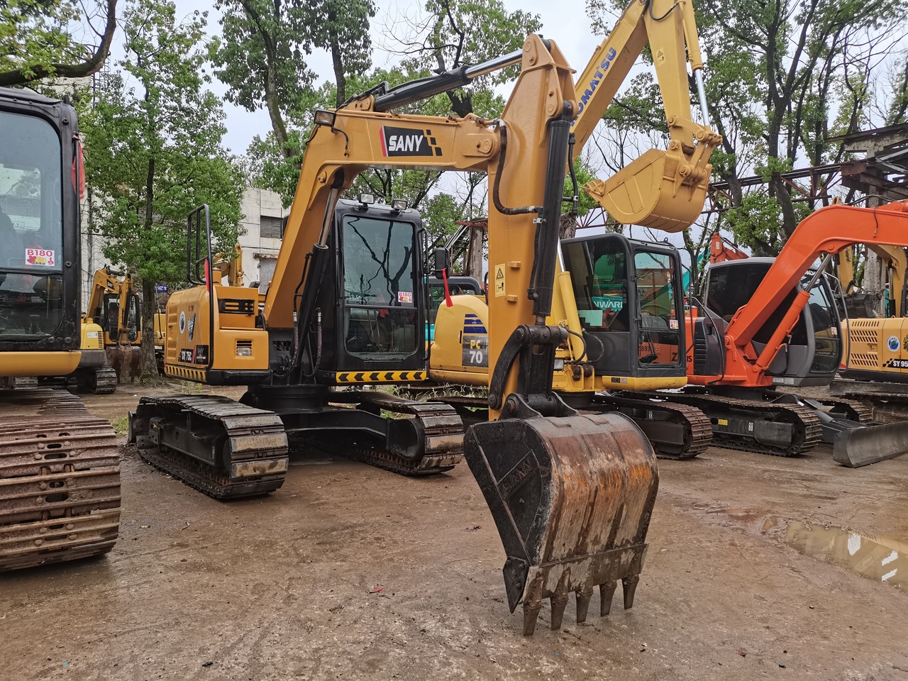 SANY SY75C - Mini bager: slika 2 SANY SY75C - Mini bager: slika 2
