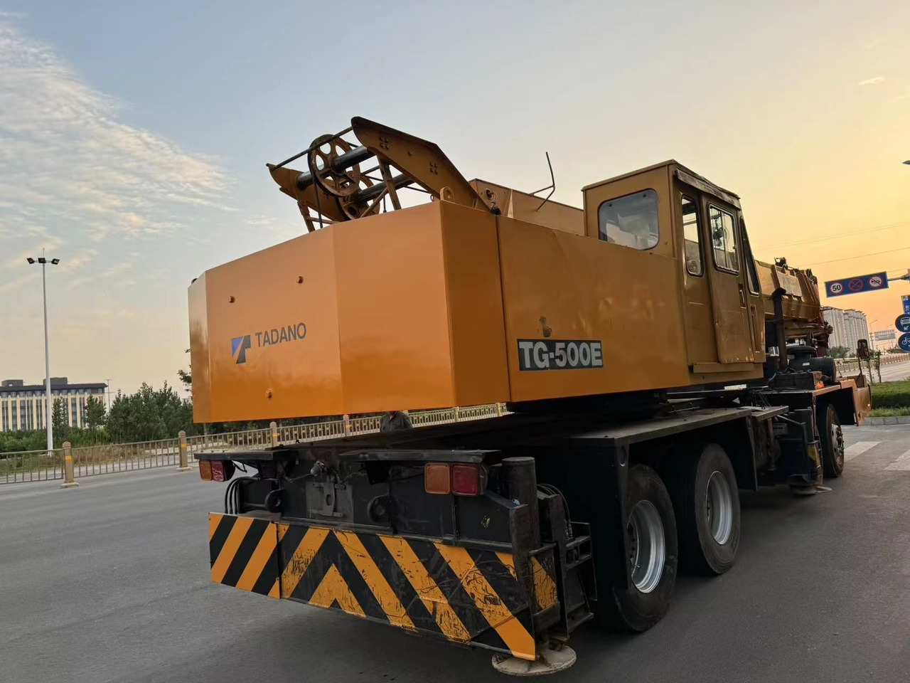 TADANO TG500E - Pokretni kran: slika 2 TADANO TG500E - Pokretni kran: slika 2