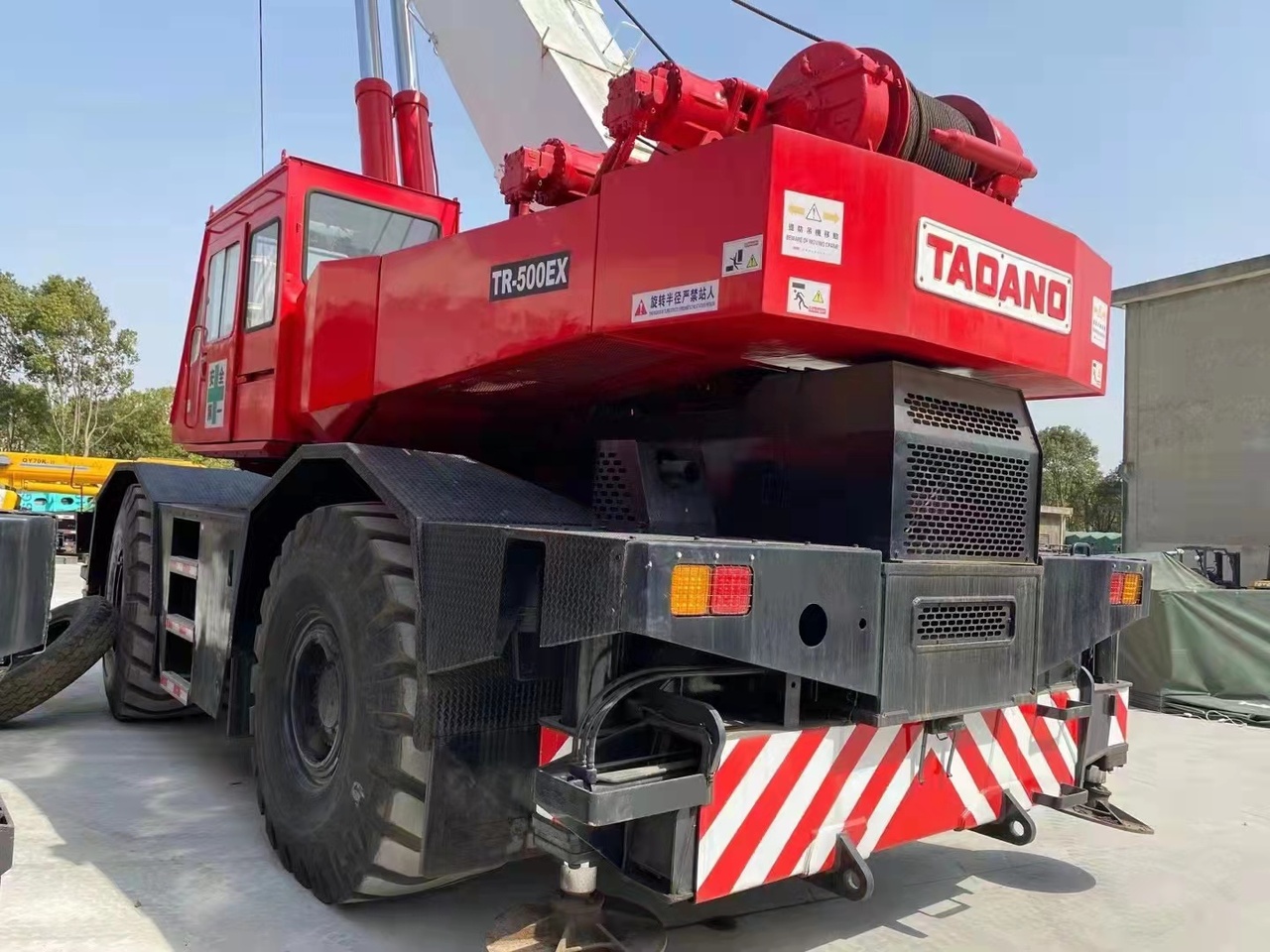 TADANO TR-500EX - Kran: slika 2 TADANO TR-500EX - Kran: slika 2