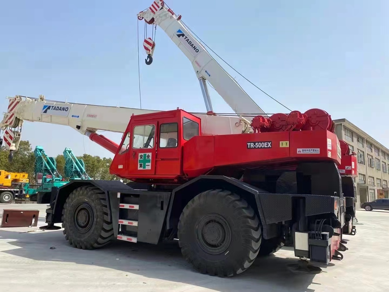 TADANO TR-500EX - Kran: slika 3 TADANO TR-500EX - Kran: slika 3
