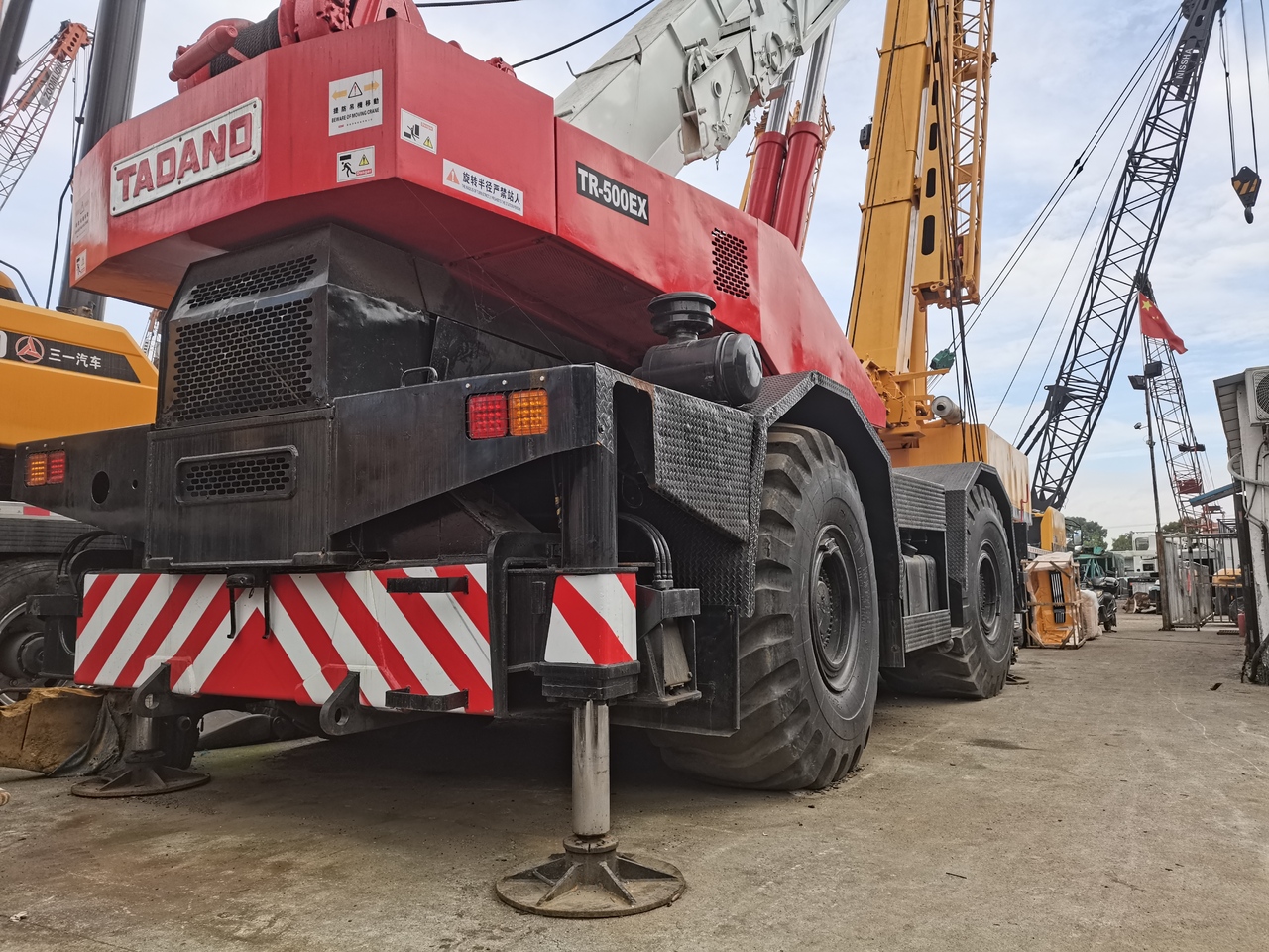 TADANO TR500EX - Kran: slika 3 TADANO TR500EX - Kran: slika 3