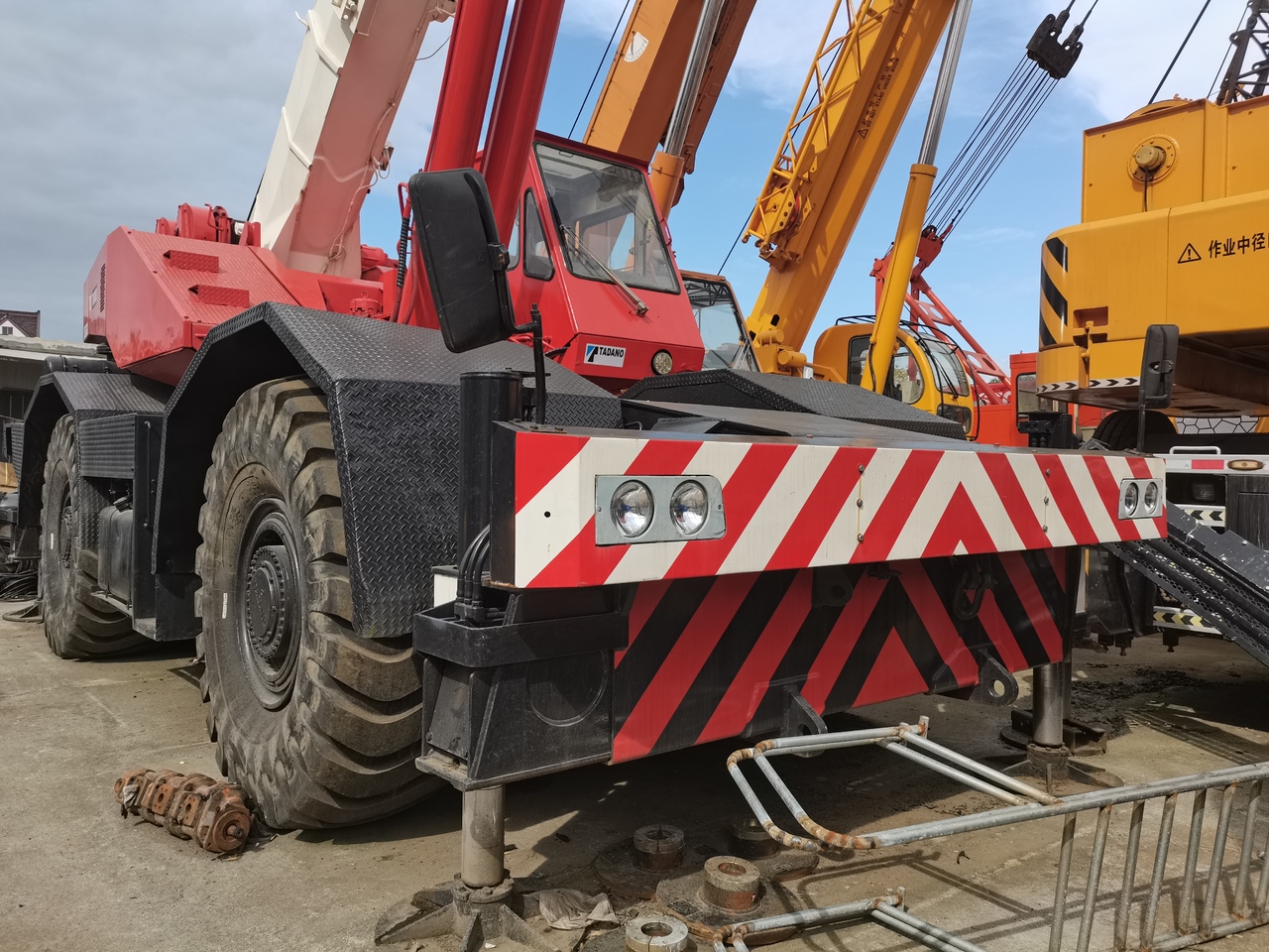 TADANO TR500EX - Kran: slika 4 TADANO TR500EX - Kran: slika 4