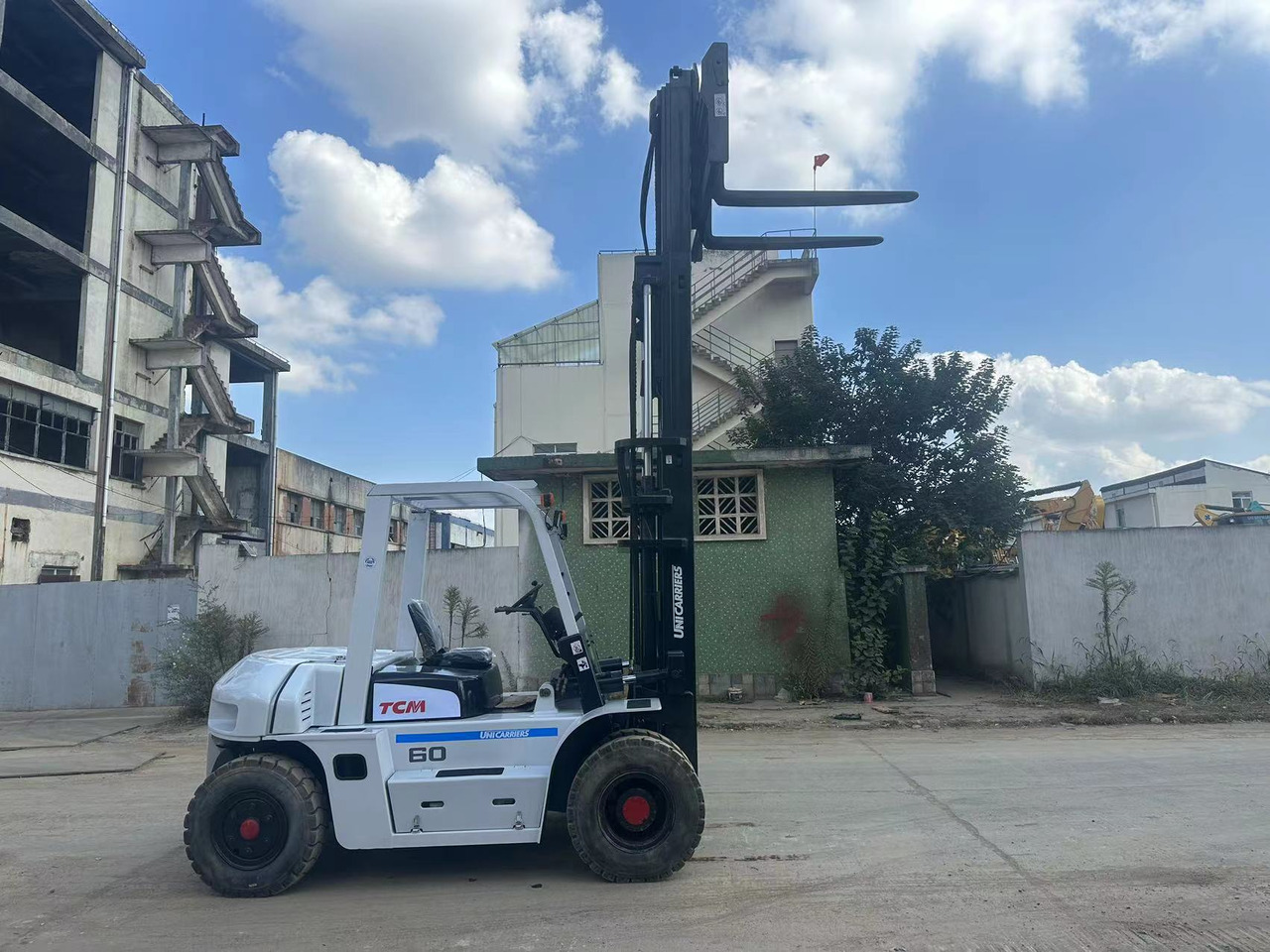 TCM FD60 - Viljuškar: slika 3 TCM FD60 - Viljuškar: slika 3