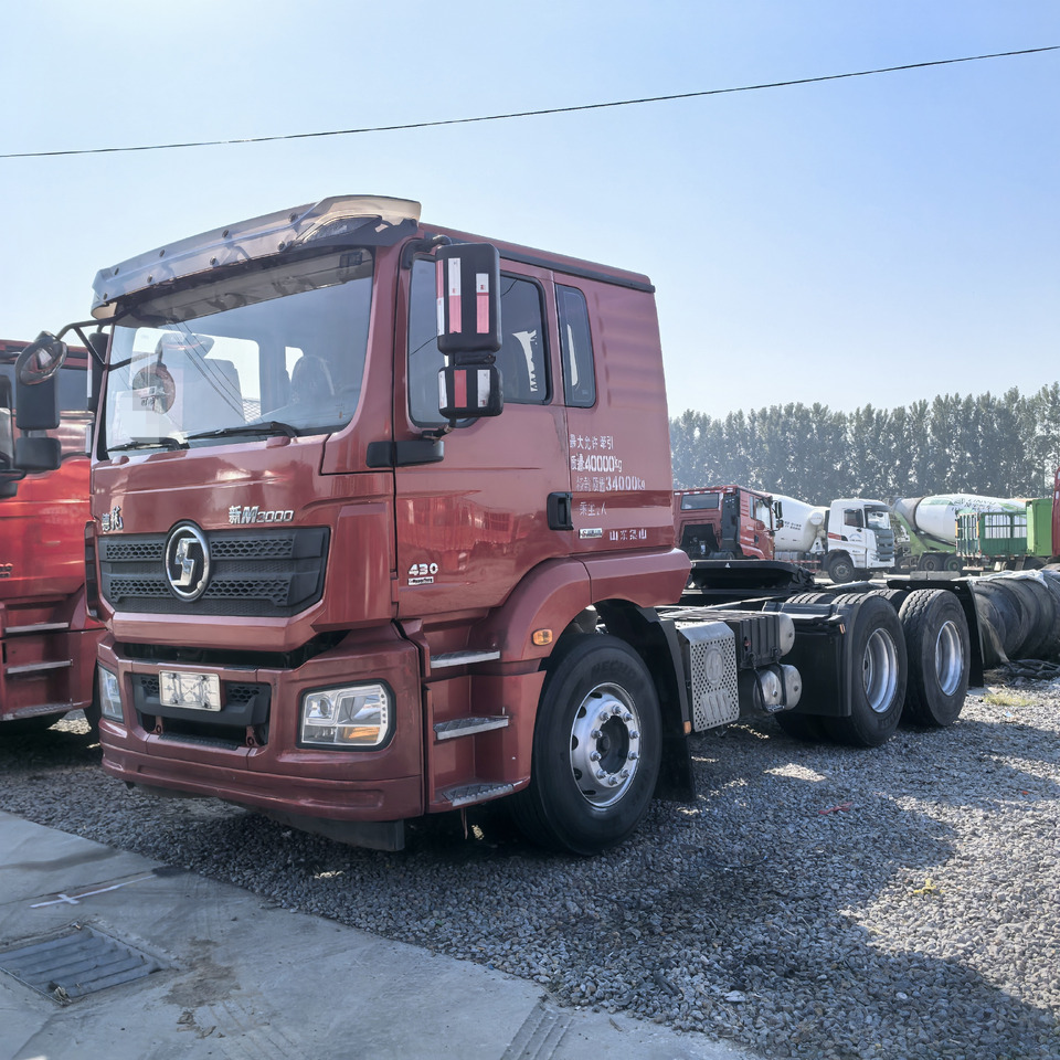 SHACMAN M3000 6x4 - Tegljač: slika 2 SHACMAN M3000 6x4 - Tegljač: slika 2