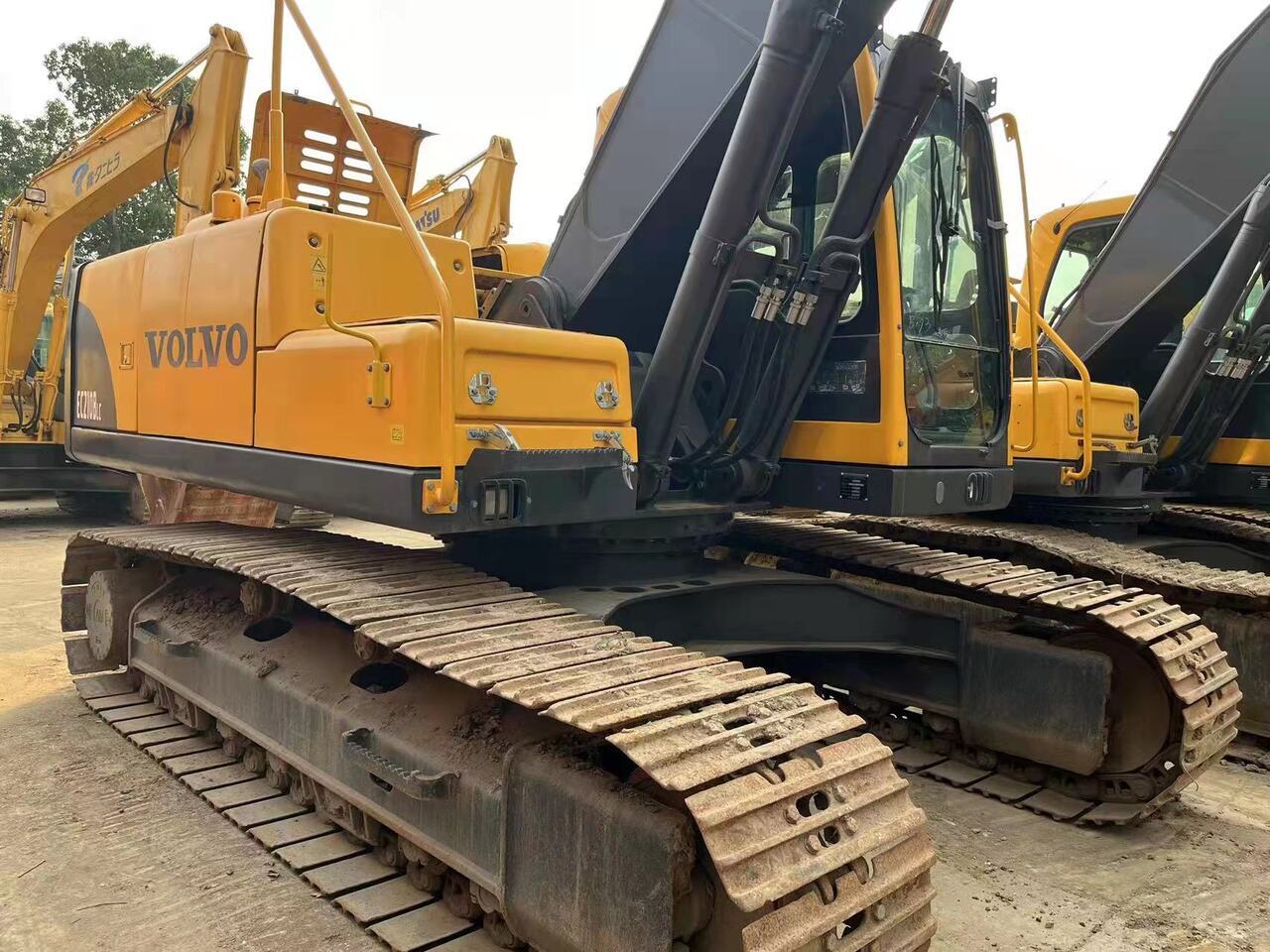 VOLVO EC210BLC - Bager guseničar: slika 1 VOLVO EC210BLC - Bager guseničar: slika 1
