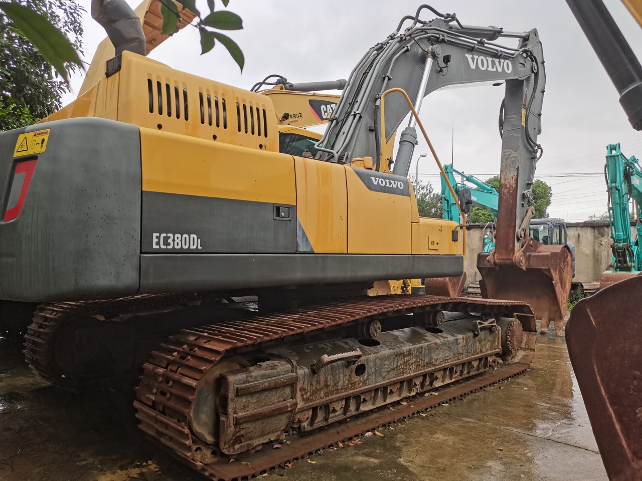 VOLVO EC380DL - Bager guseničar: slika 4 VOLVO EC380DL - Bager guseničar: slika 4
